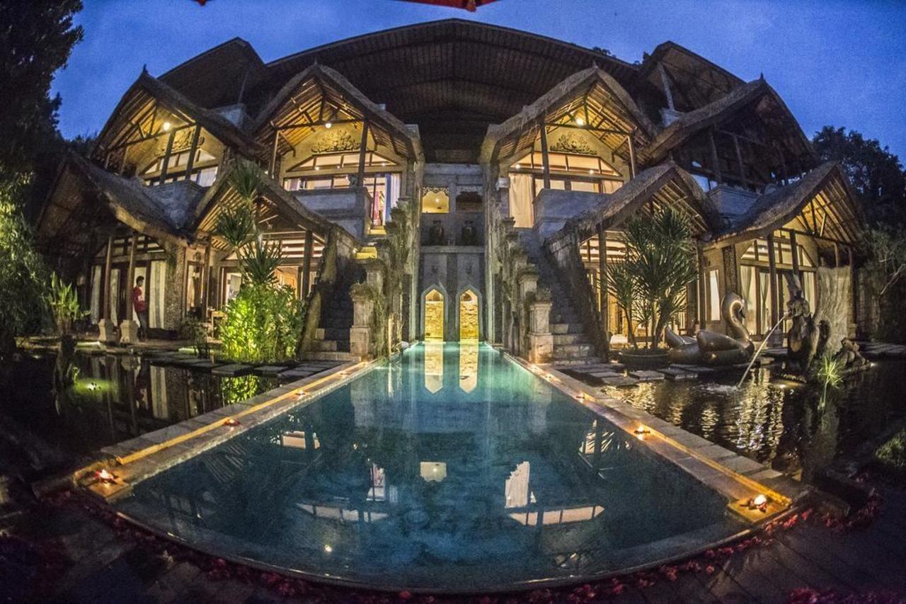Avalon Ubud Castle & Spa Dış mekan fotoğraf