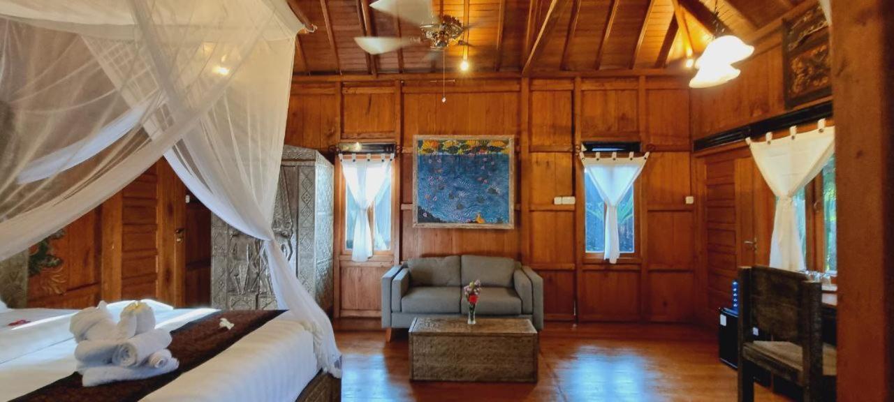 Avalon Ubud Castle & Spa Dış mekan fotoğraf