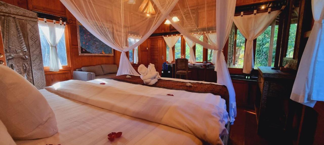 Avalon Ubud Castle & Spa Dış mekan fotoğraf