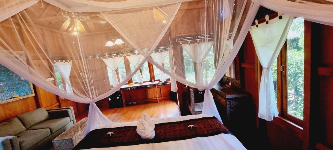 Avalon Ubud Castle & Spa Dış mekan fotoğraf