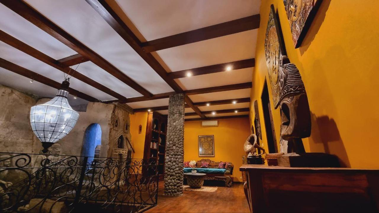 Avalon Ubud Castle & Spa Dış mekan fotoğraf