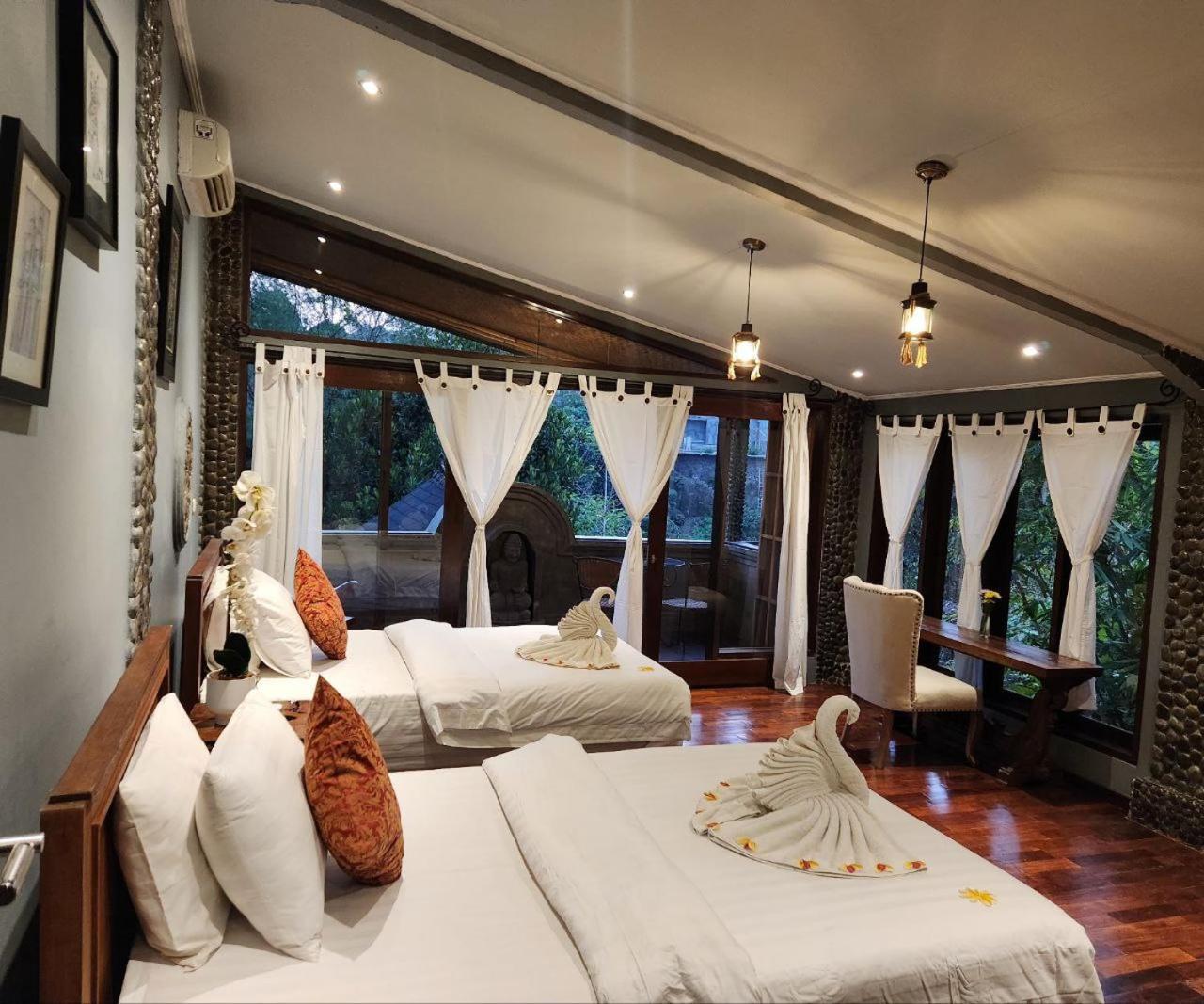 Avalon Ubud Castle & Spa Dış mekan fotoğraf