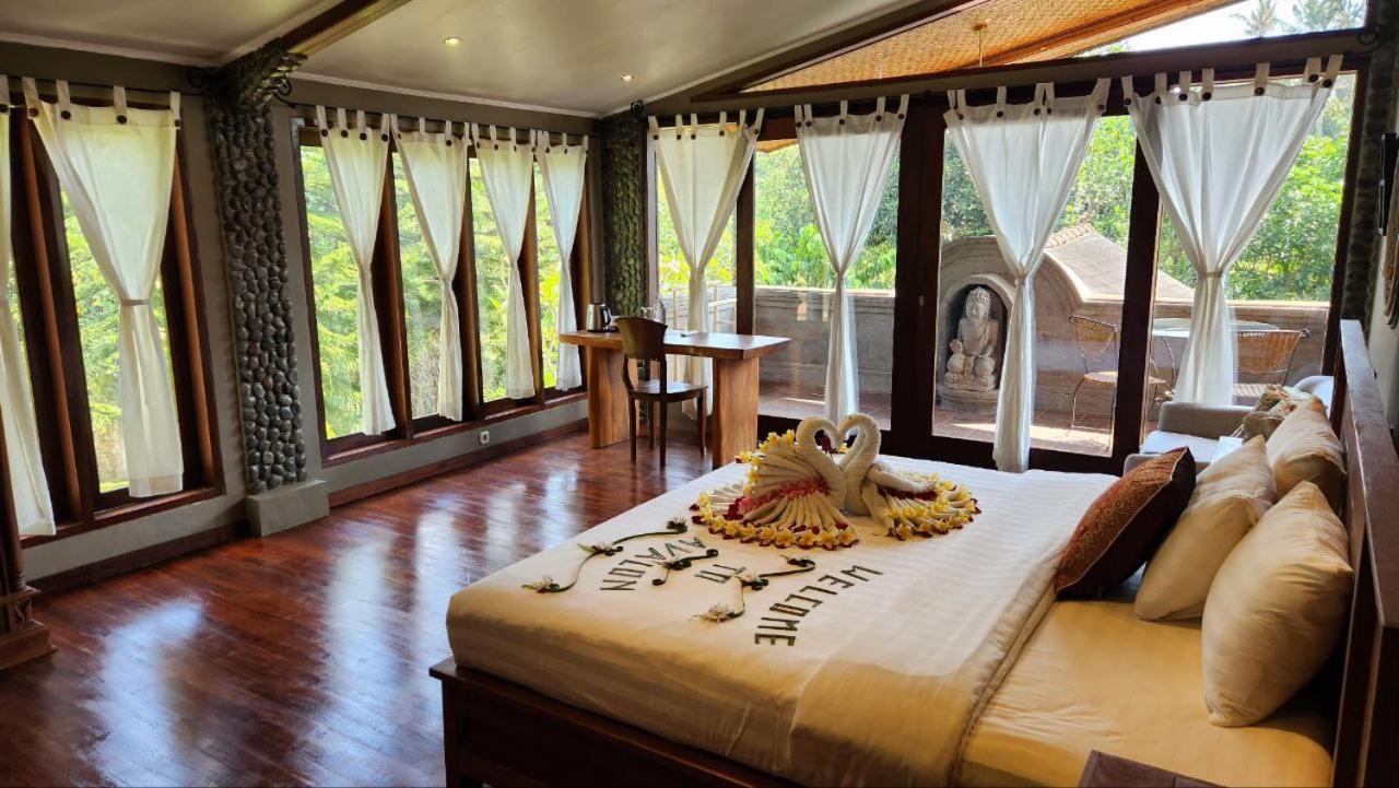 Avalon Ubud Castle & Spa Dış mekan fotoğraf