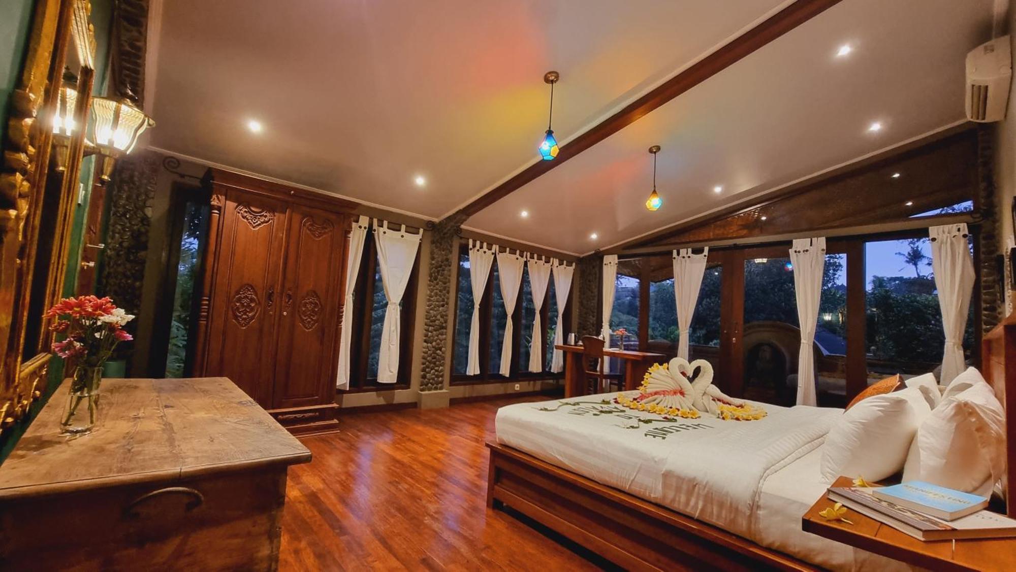 Avalon Ubud Castle & Spa Dış mekan fotoğraf
