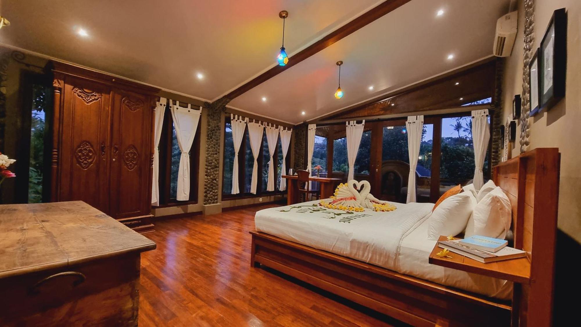 Avalon Ubud Castle & Spa Dış mekan fotoğraf