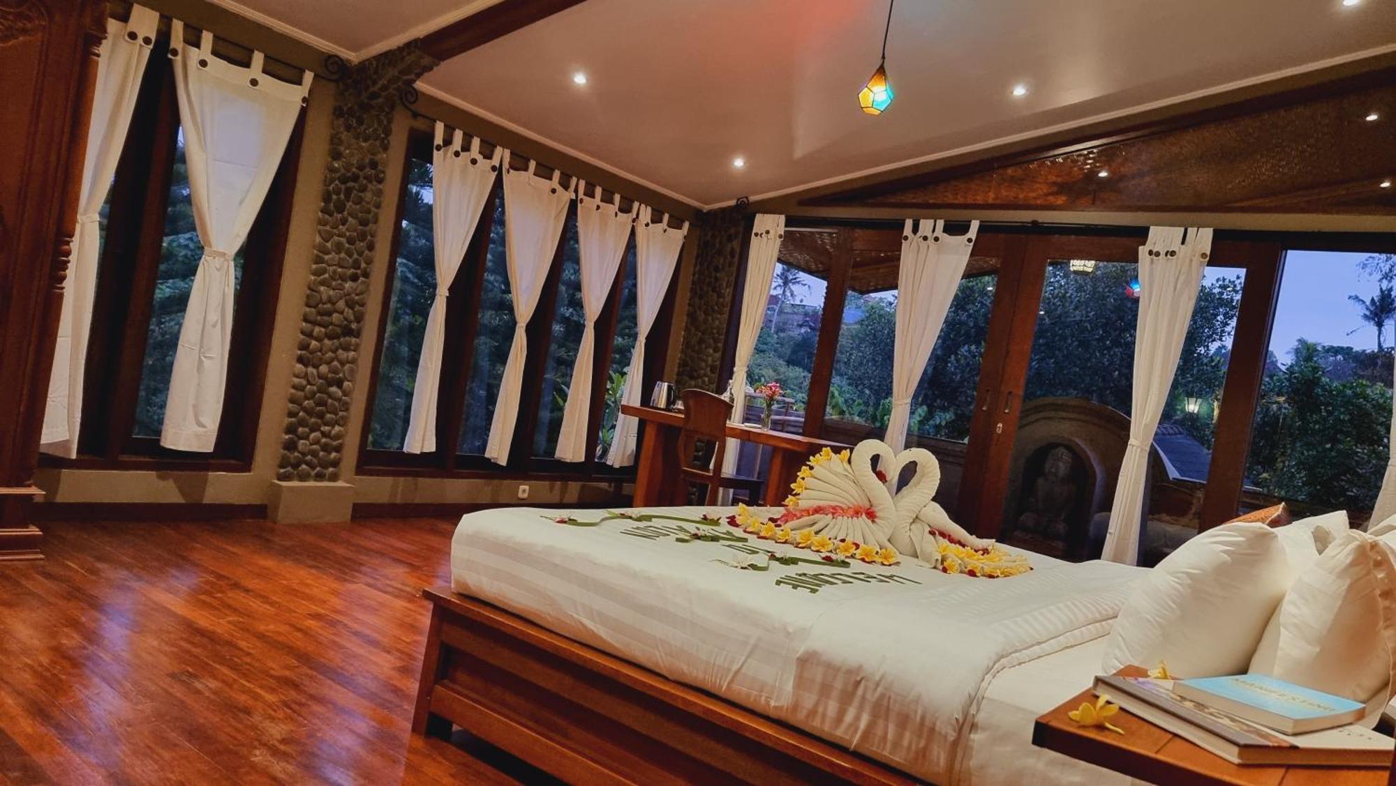 Avalon Ubud Castle & Spa Dış mekan fotoğraf