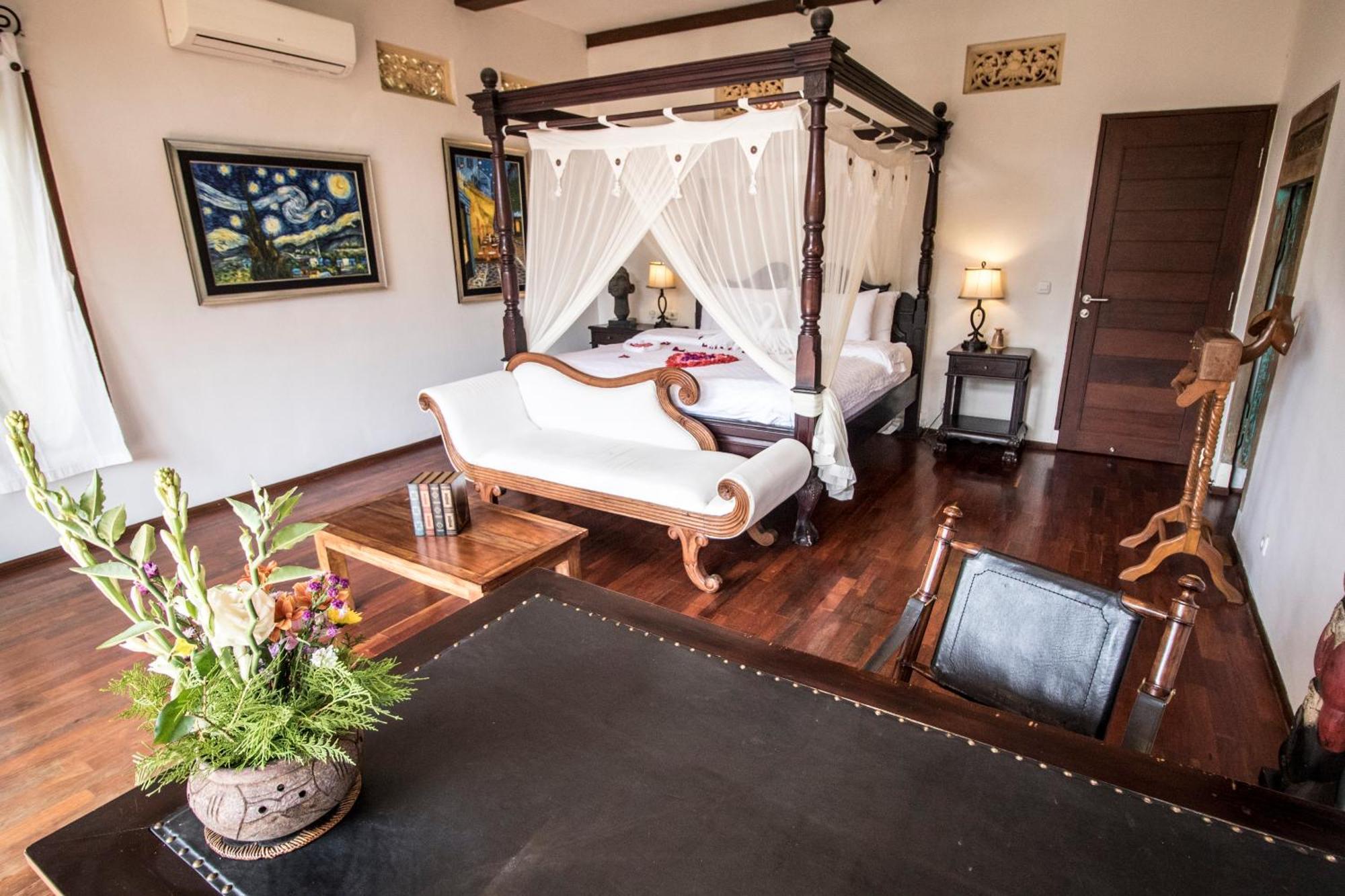Avalon Ubud Castle & Spa Dış mekan fotoğraf