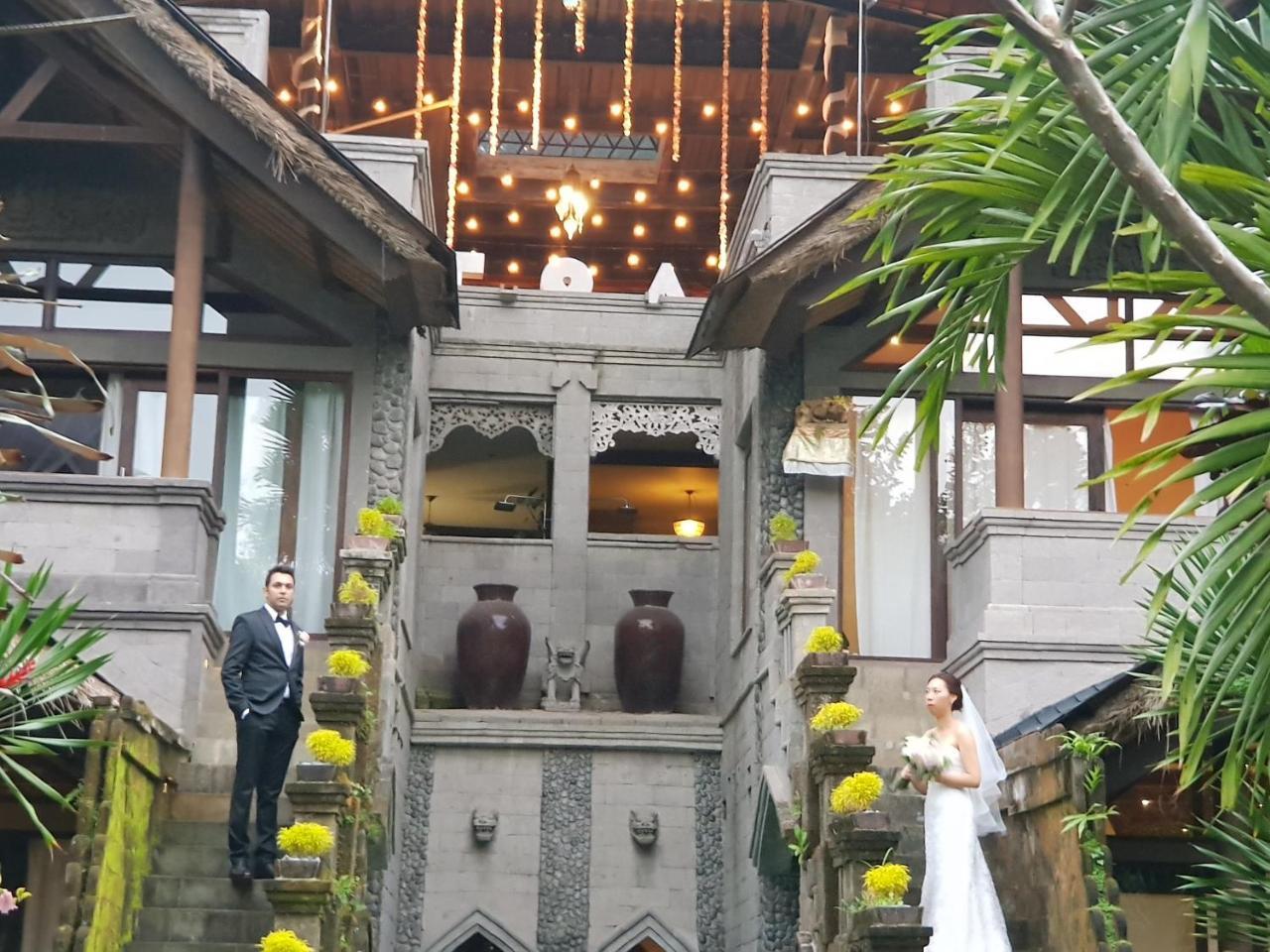 Avalon Ubud Castle & Spa Dış mekan fotoğraf