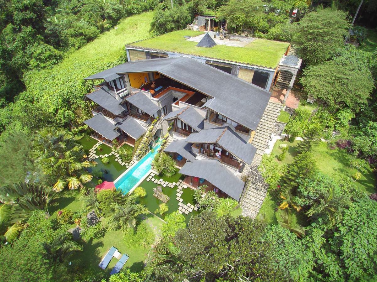 Avalon Ubud Castle & Spa Dış mekan fotoğraf